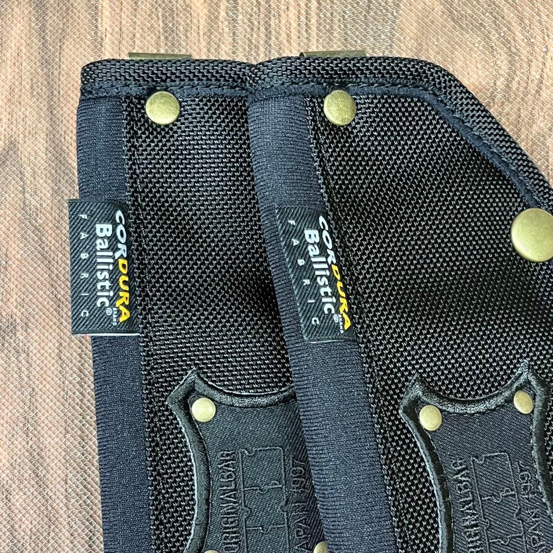 Q*Q様 ニックス　BA-22 コーデュラバリスティック　ショルダーパット2個セ