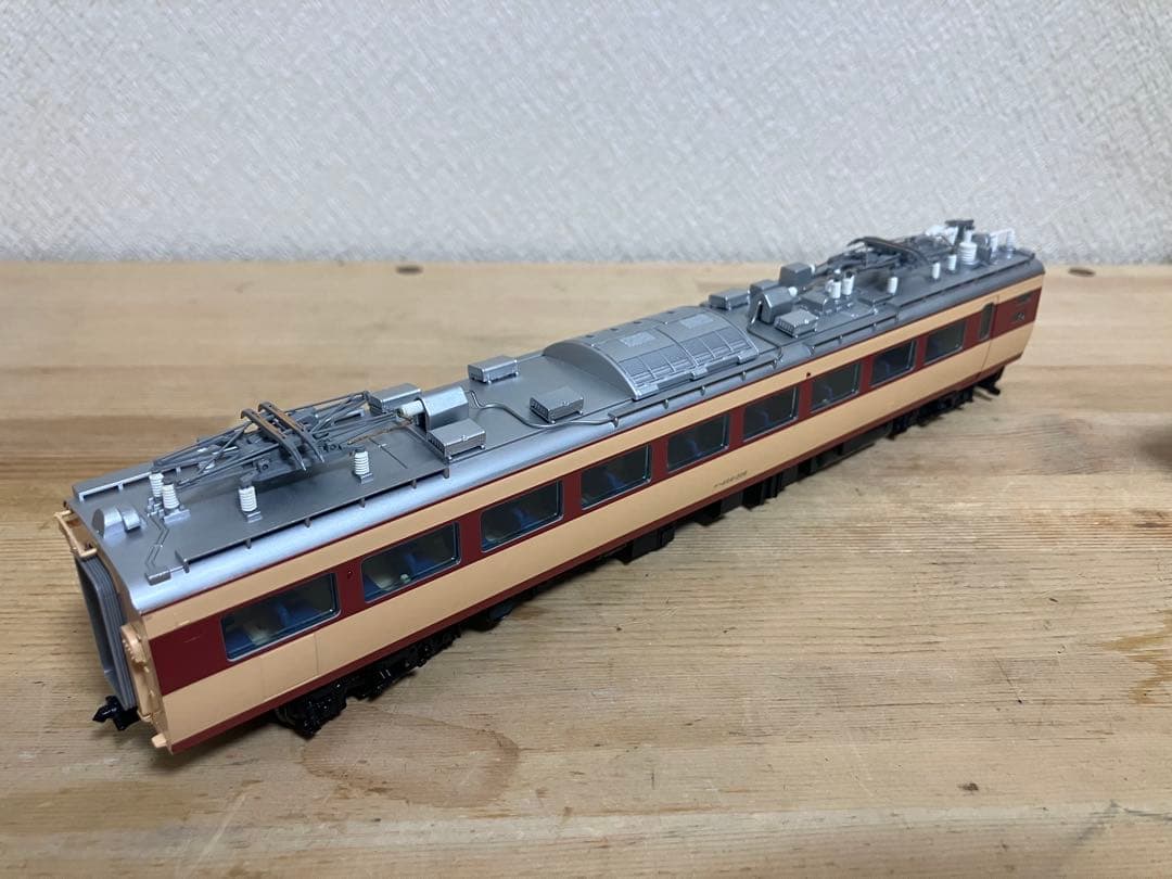 TOMIX HO 国鉄 485(489)系特急電車（AU13搭載車）増結セットM