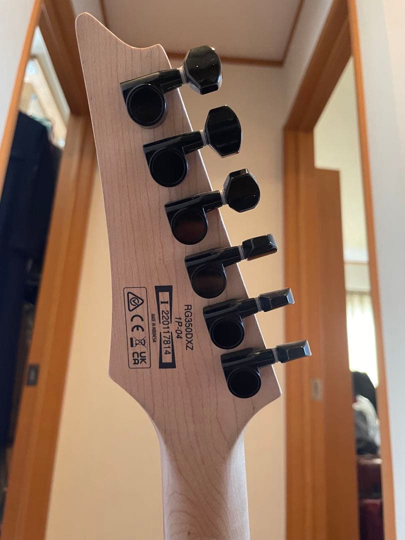 ギター Ibanez rg350
