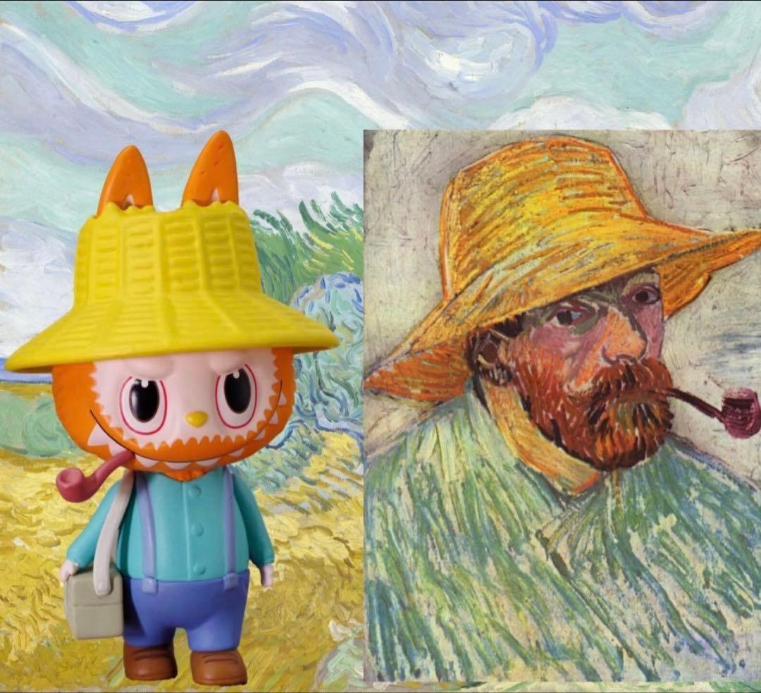 POPMART LABUBU ラブブ アート 花の妖精 2点セット