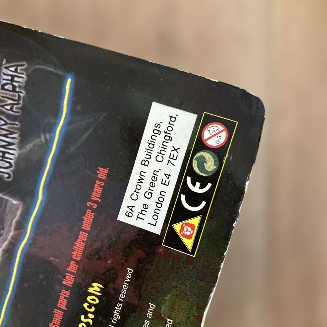 SLAINE & UKKO フィギュア 2000AD