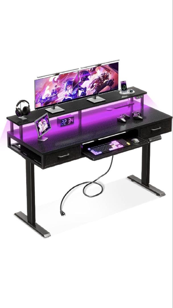 【最終価格】電動昇降デスク