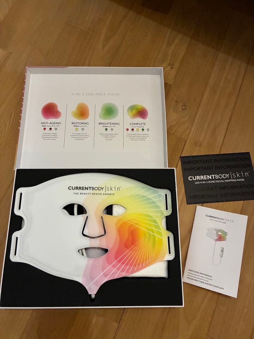 CURRENTBODY SKIN LED 4イン1 マスク