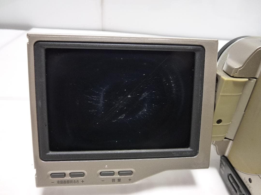 動作品 Mini DV　ソニーデジタルビデオカメラ　SONY DCR-TRV10