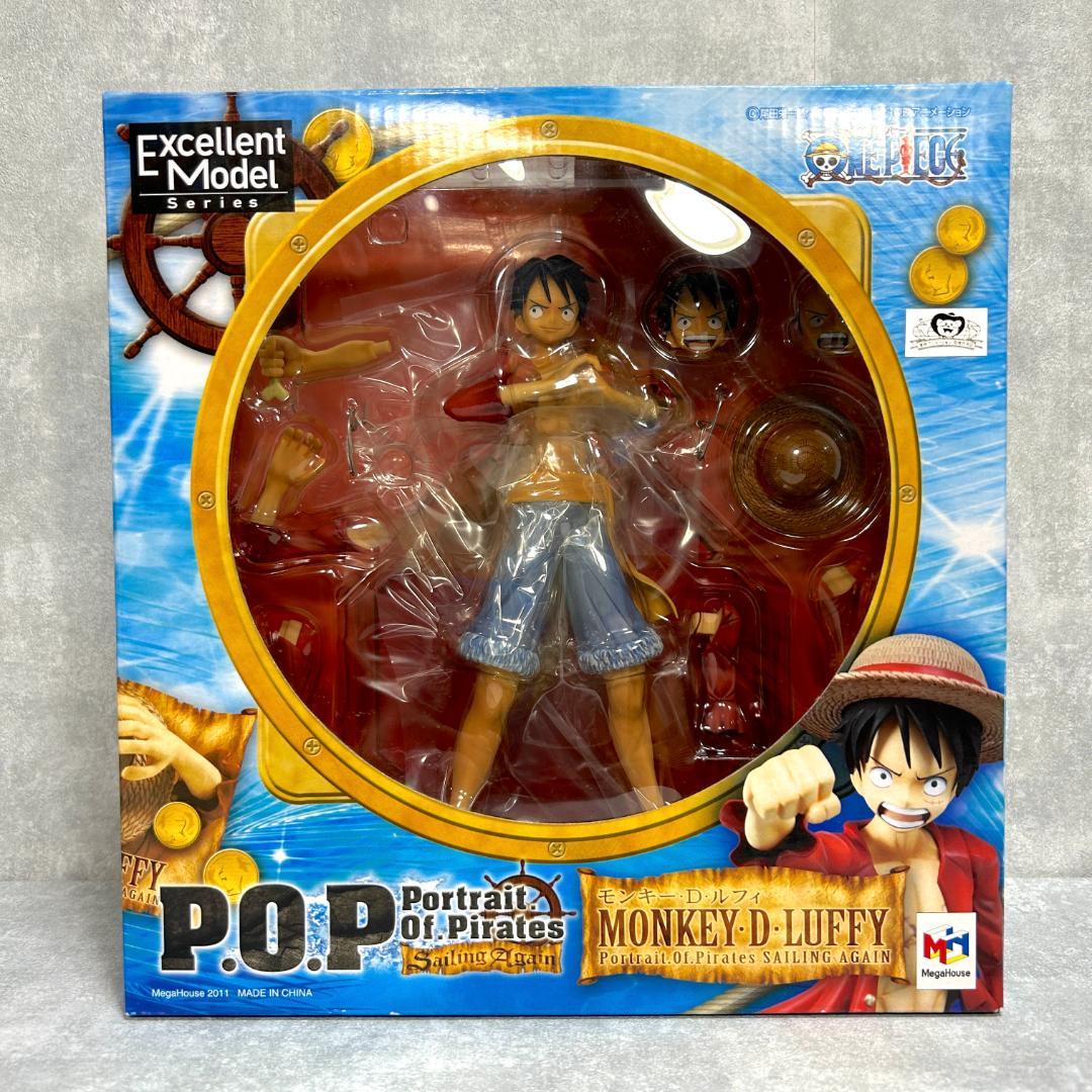 【未開封】エクセレントモデル Portrait.Of.Pirates ワンピース