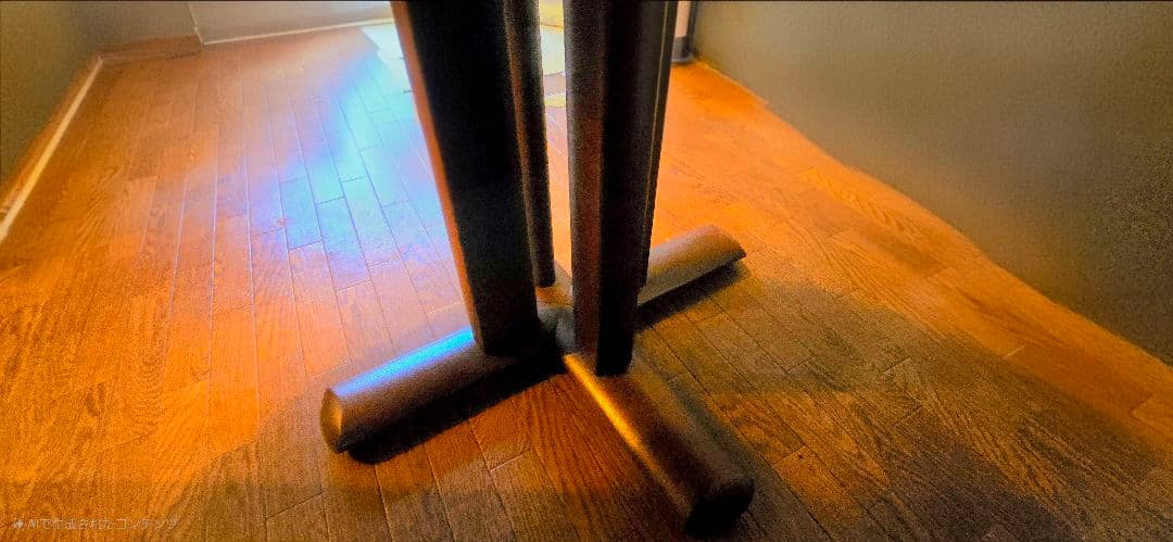 シラカワ　飛騨家具 円形ダイニングテーブル