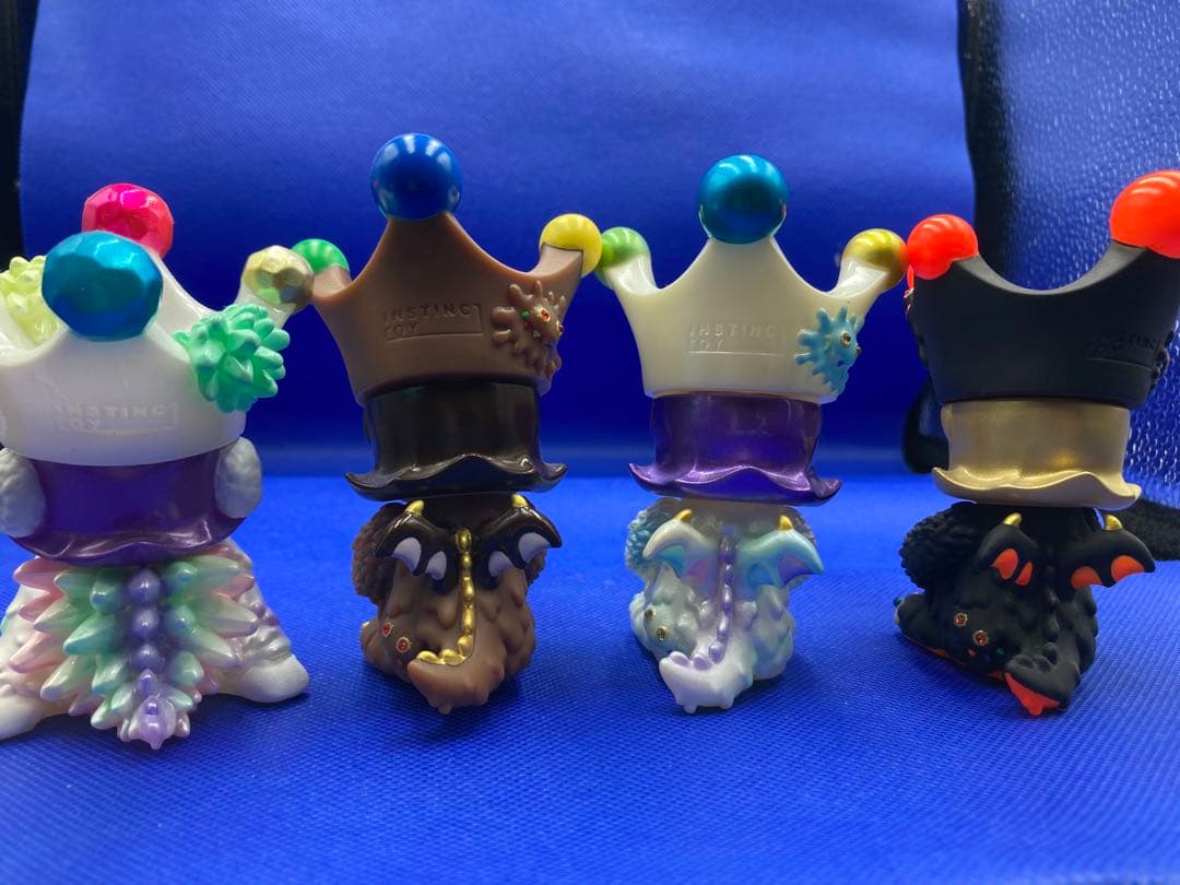 t*o様 インスティンクトイ mini erosion molly 4体セット