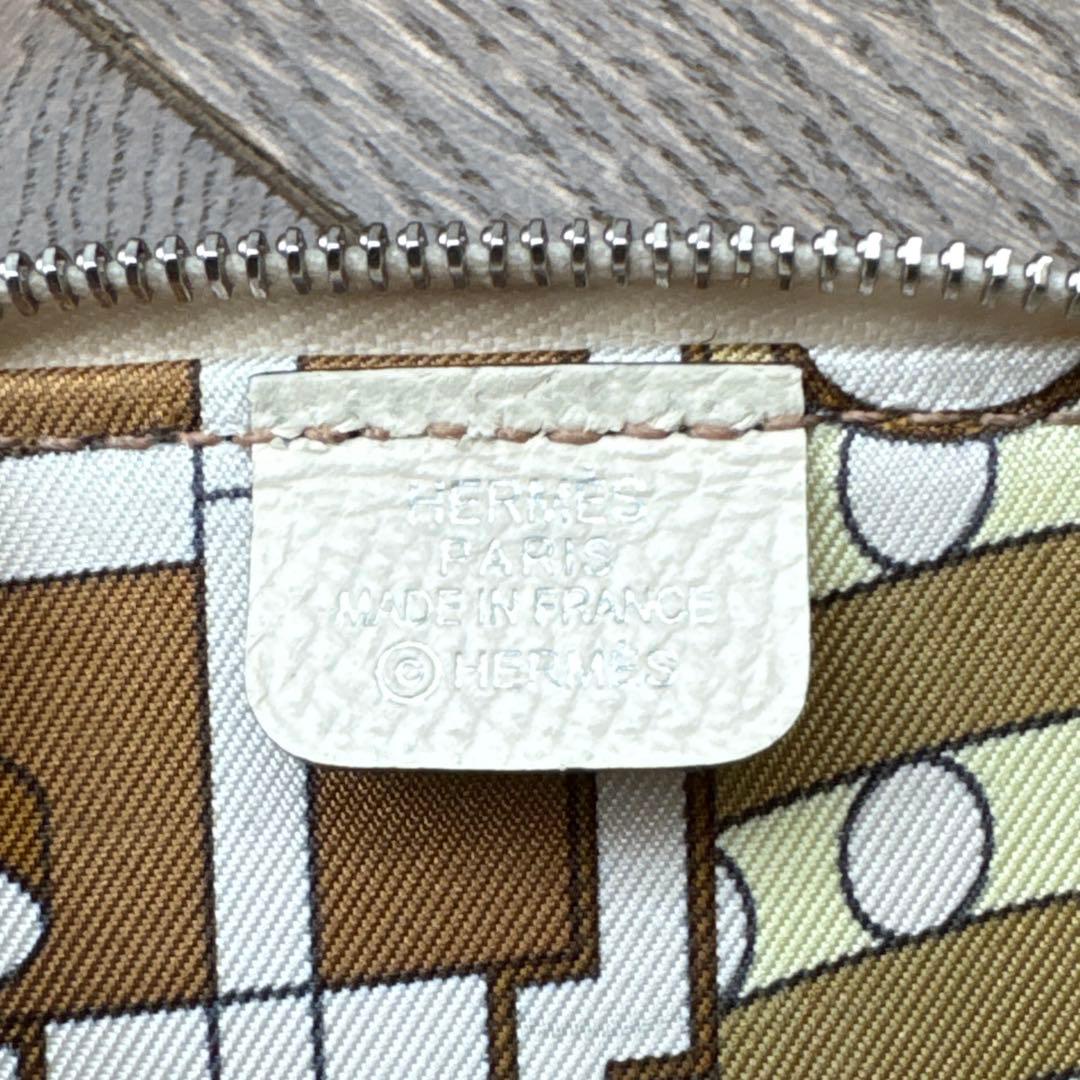 エルメス アザップシルクイン ミニ コンパクト ナタ　୨୧ ୨୧