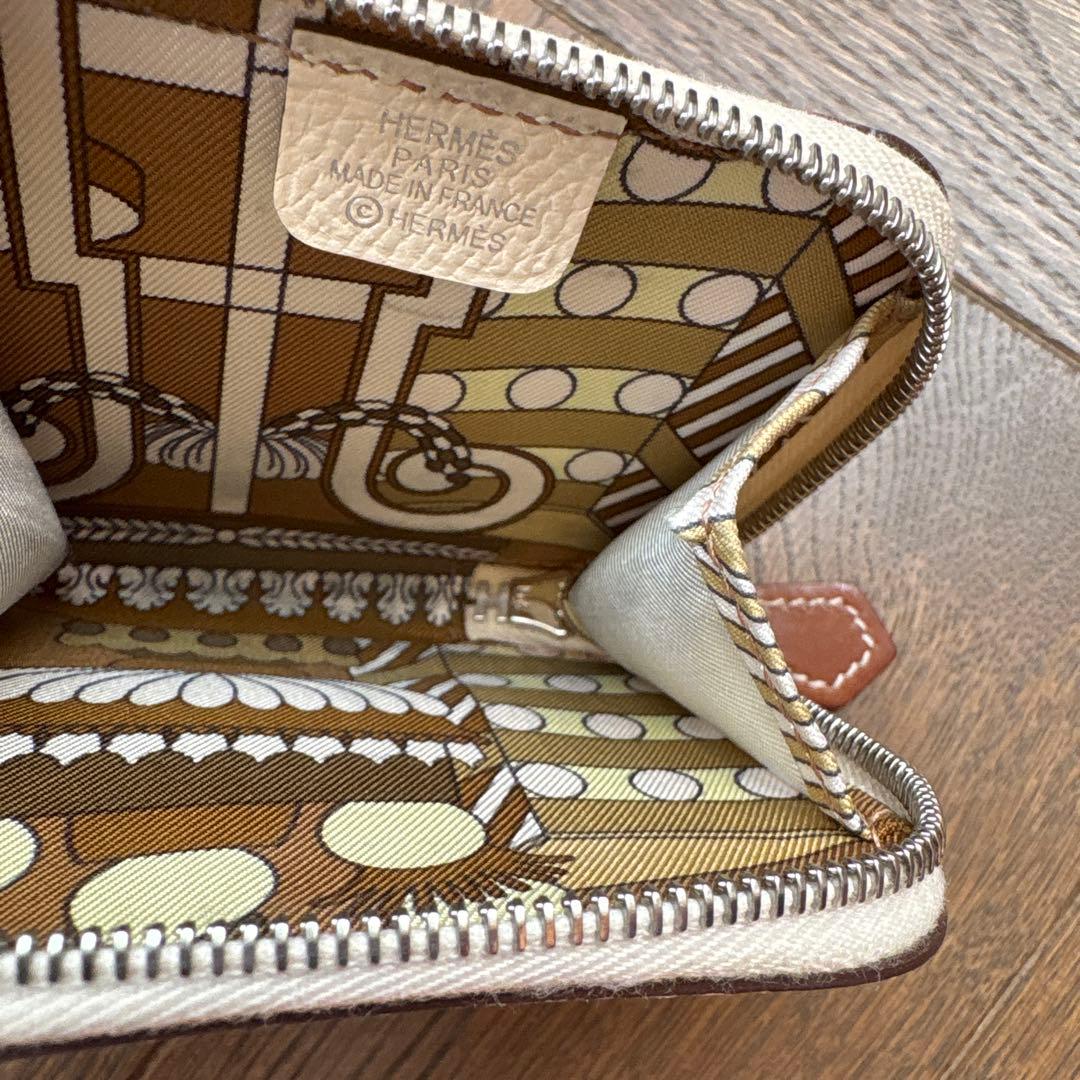 エルメス アザップシルクイン ミニ コンパクト ナタ　୨୧ ୨୧