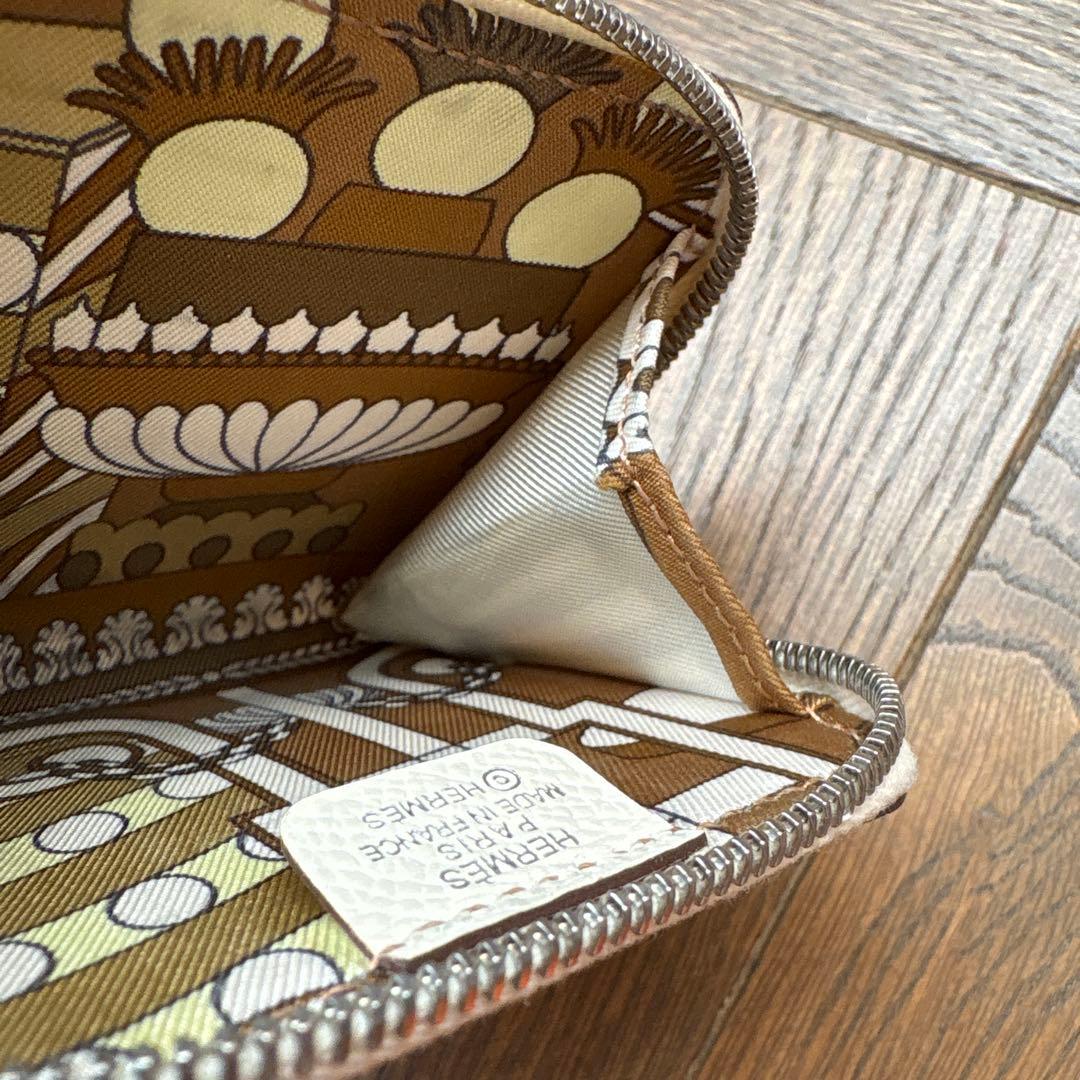 エルメス アザップシルクイン ミニ コンパクト ナタ　୨୧ ୨୧