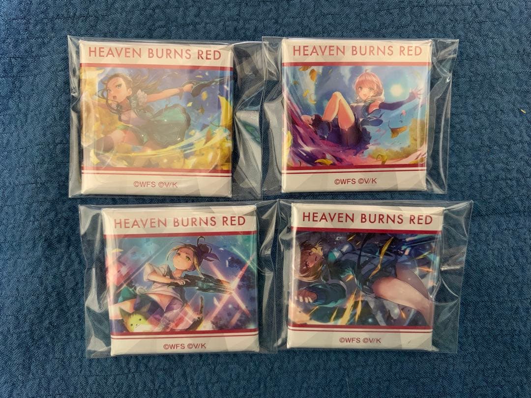 ヘブンバーンズレッド セット