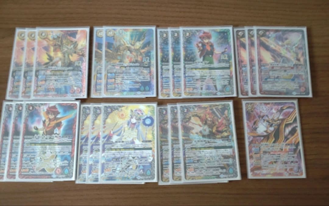 バトルスピリッツ 引退セット ぽん