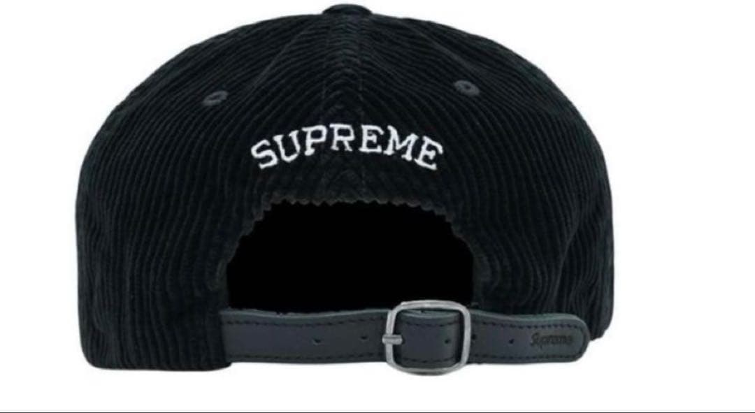 帽子 Supreme Corduroy S Logo 6-Panel