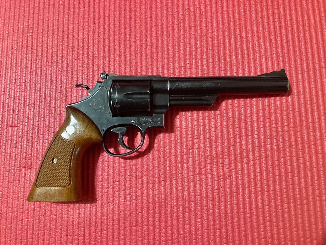 タナカ製 S＆W M29 6.5インチ ガスリボルバー