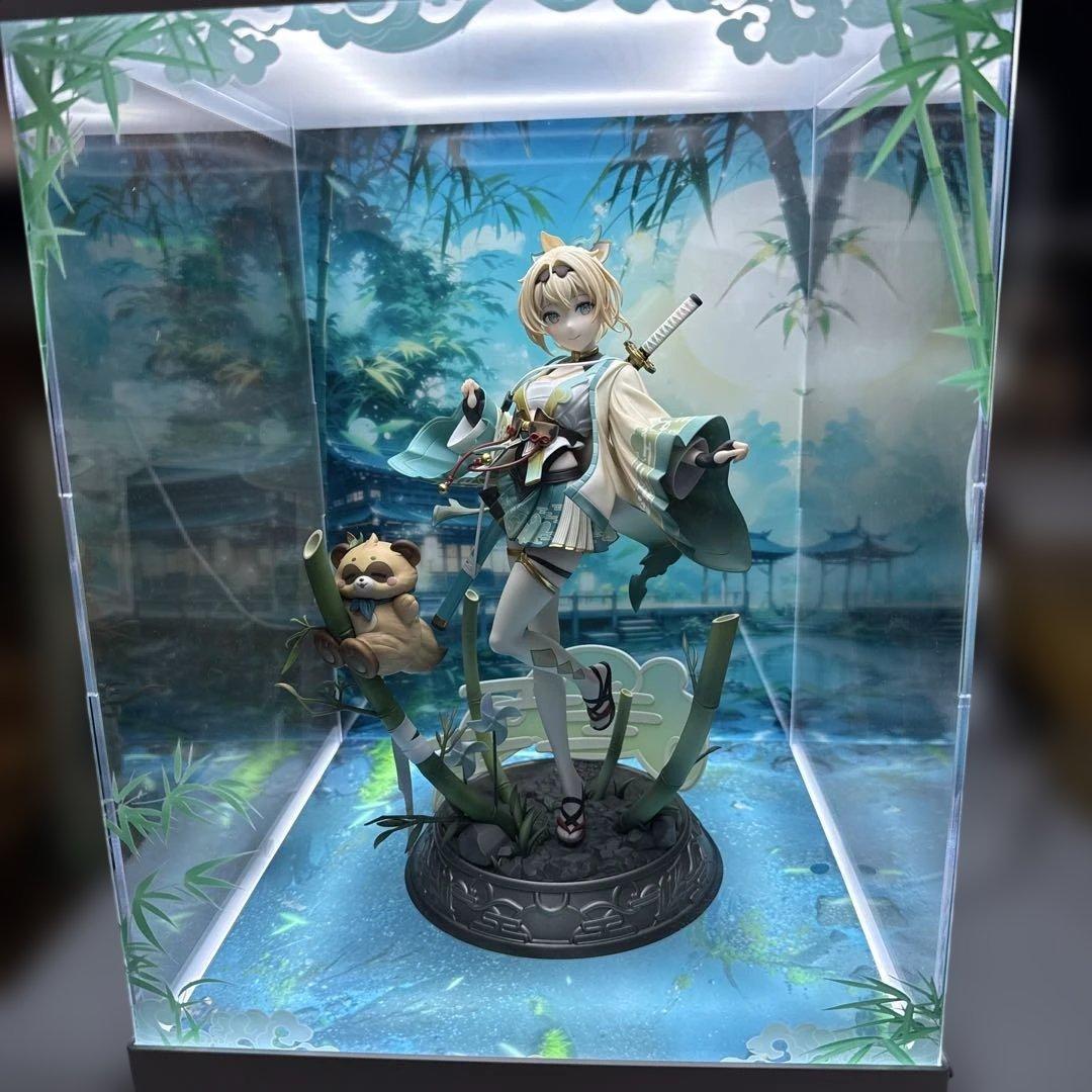 ユ*キ様 クレーネル 風真いろは フィギュア 専用フィギュアケースセット