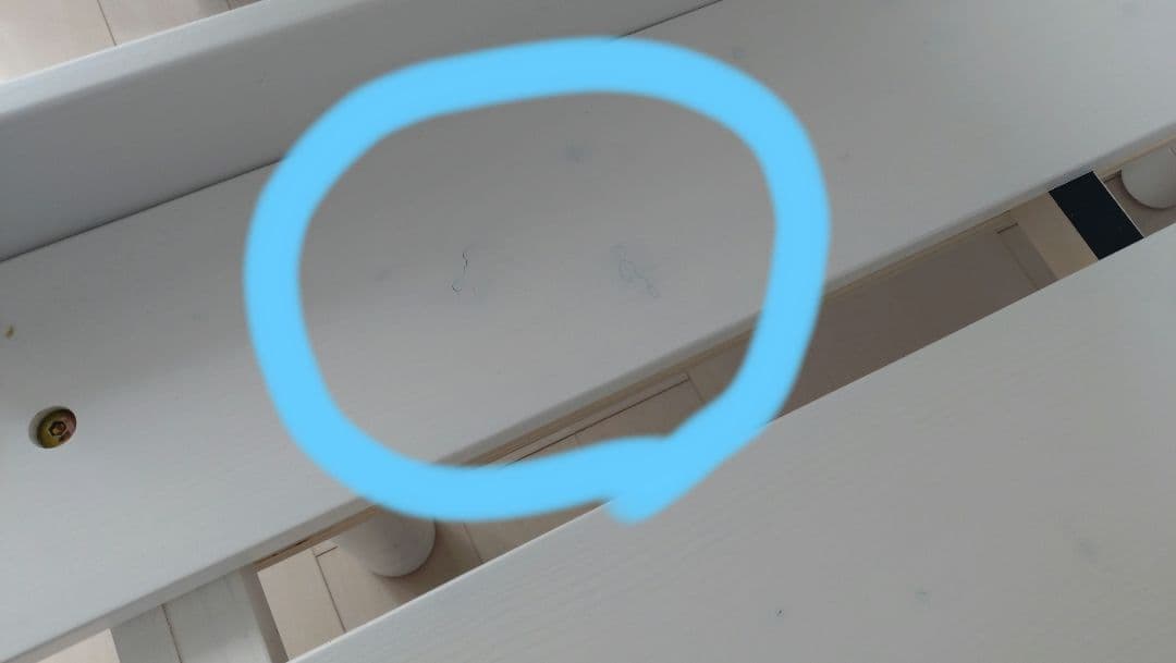 マーヴィン　すのこベッド　シングル　ホワイト