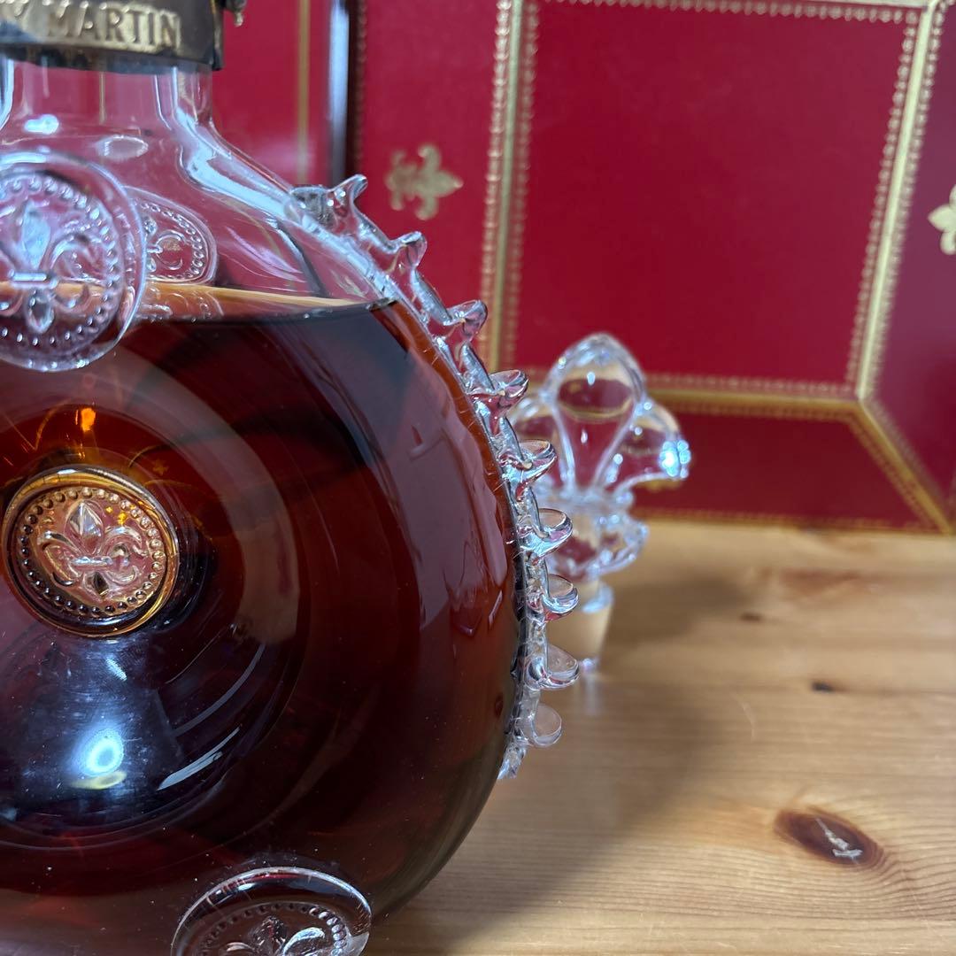 ルイ13世 レミーマルタン コニャック 金キャップ 700ml箱付き 未開栓 ⑵