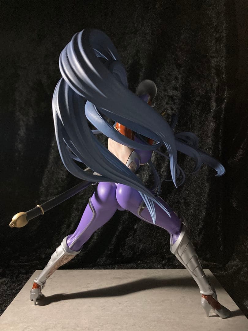 塗装完成品 nomake ガレージキット 対魔忍 秋山凛子