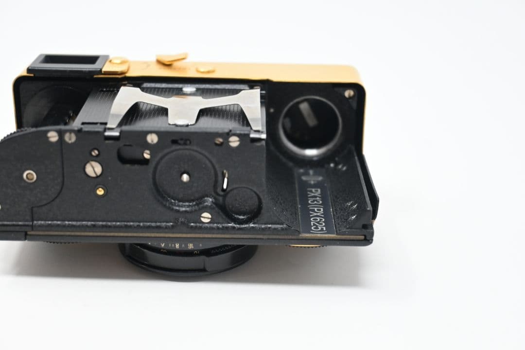 ローライ35 ゴールド Tessar 40mm Rollei GOLD 50周年