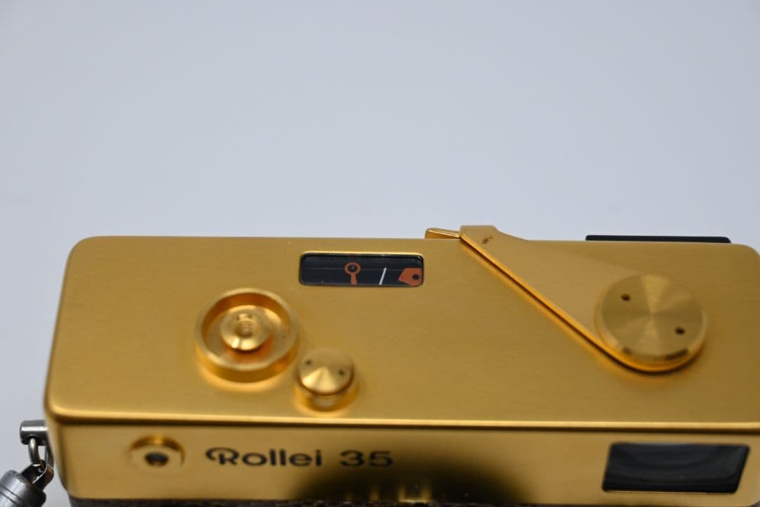 ローライ35 ゴールド Tessar 40mm Rollei GOLD 50周年