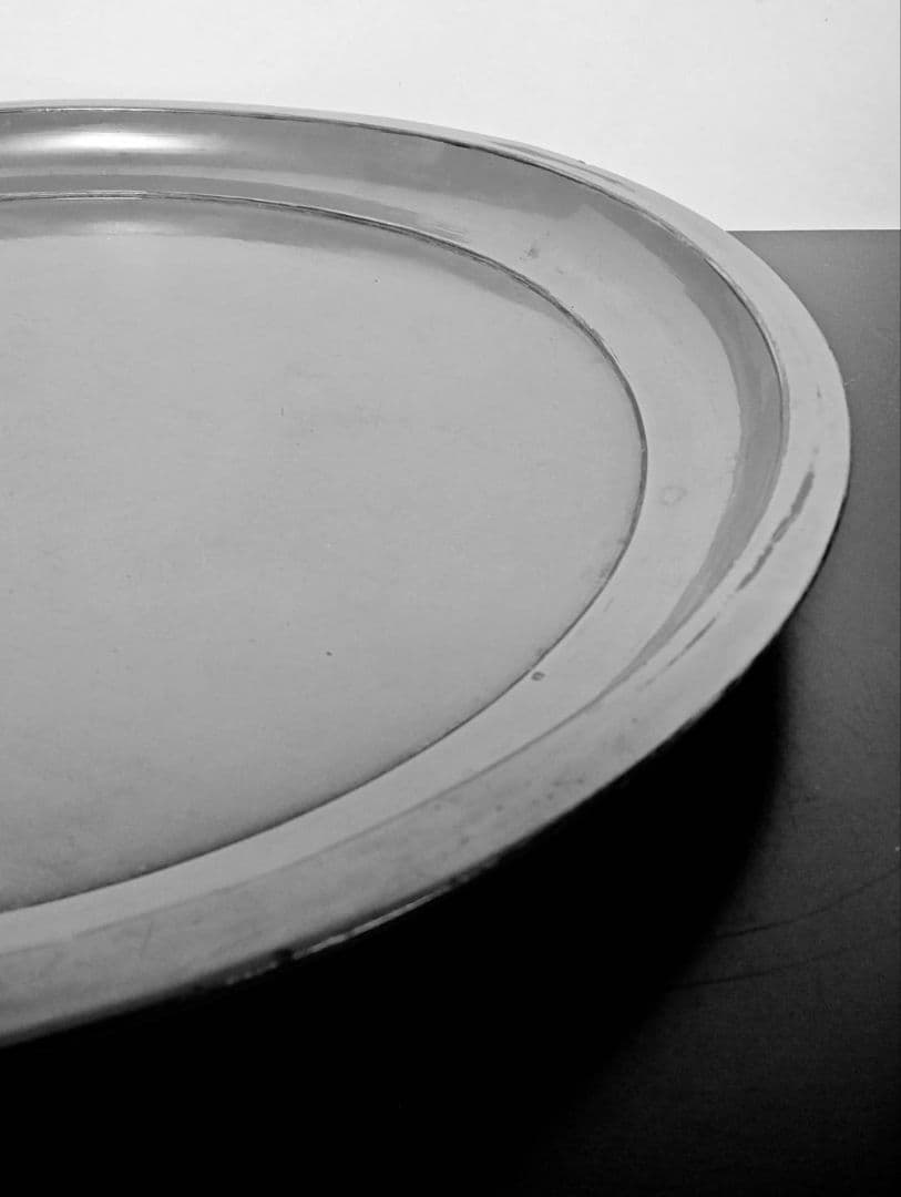 日の丸の様な根来大盆　根来塗り　古美術　仏教美術　古漆器　室町時代