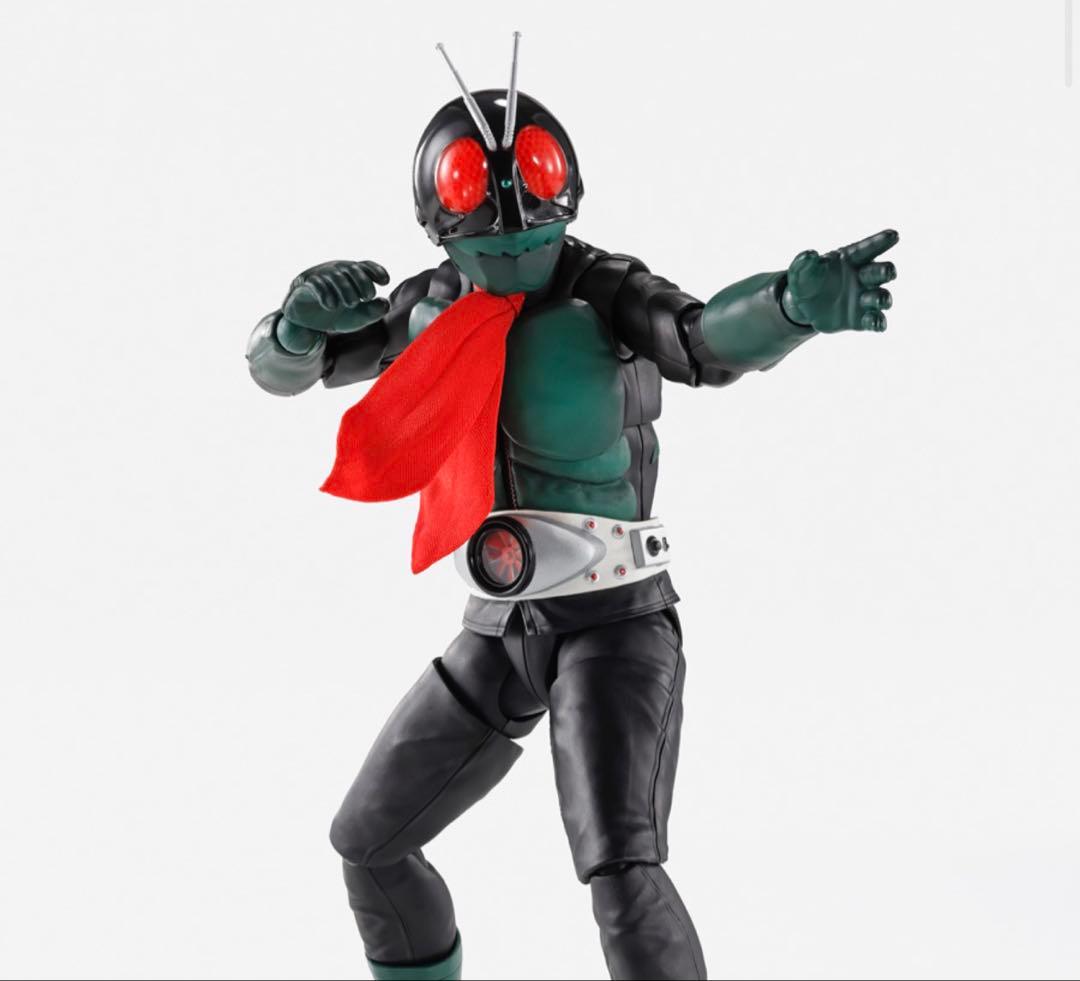 新品未開封　仮面ライダー1号（桜島Ver.） 栄光の昭和ライダーエディション