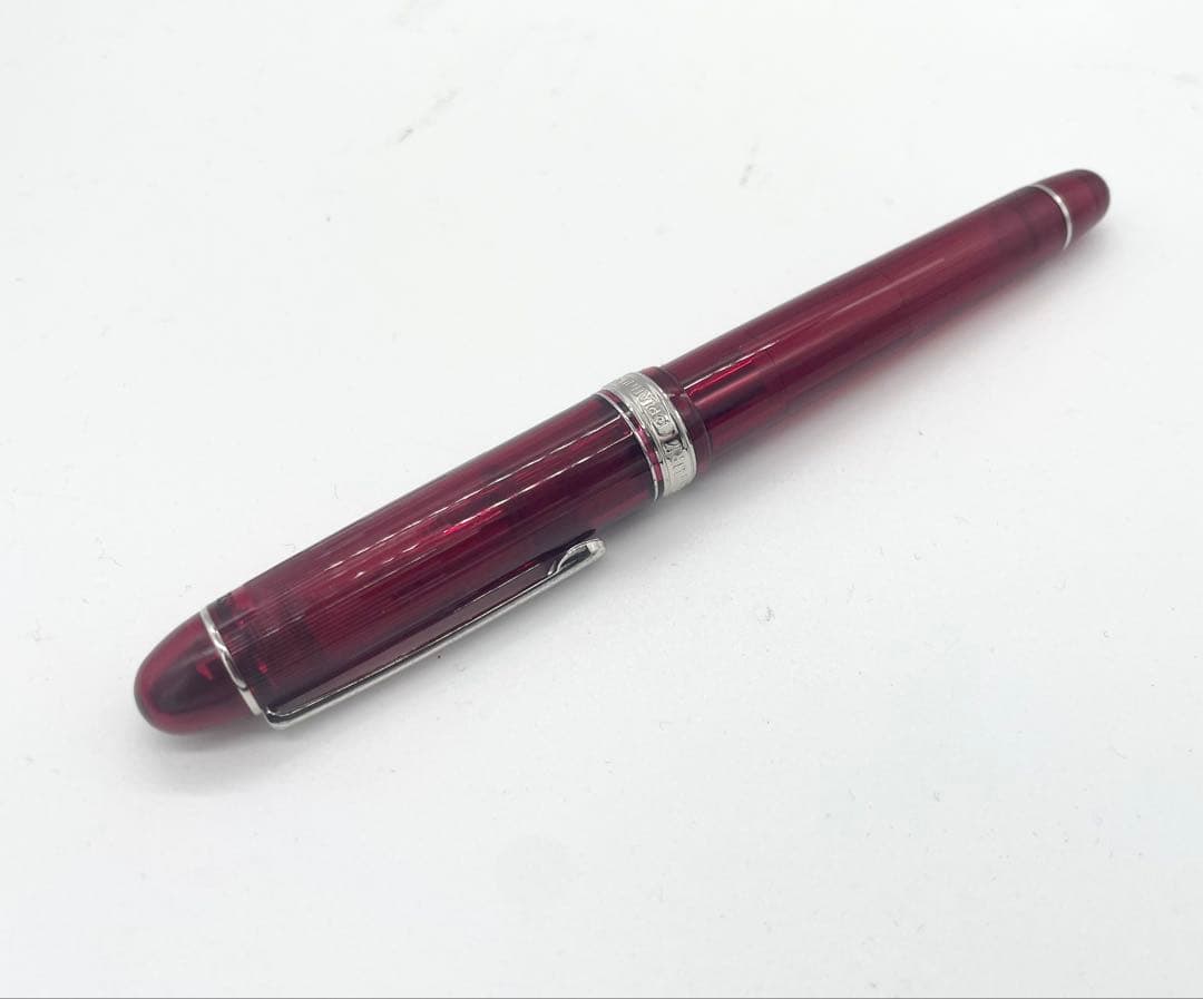 プラチナ万年筆 センチュリー 3776 春暁 細 F 限定品