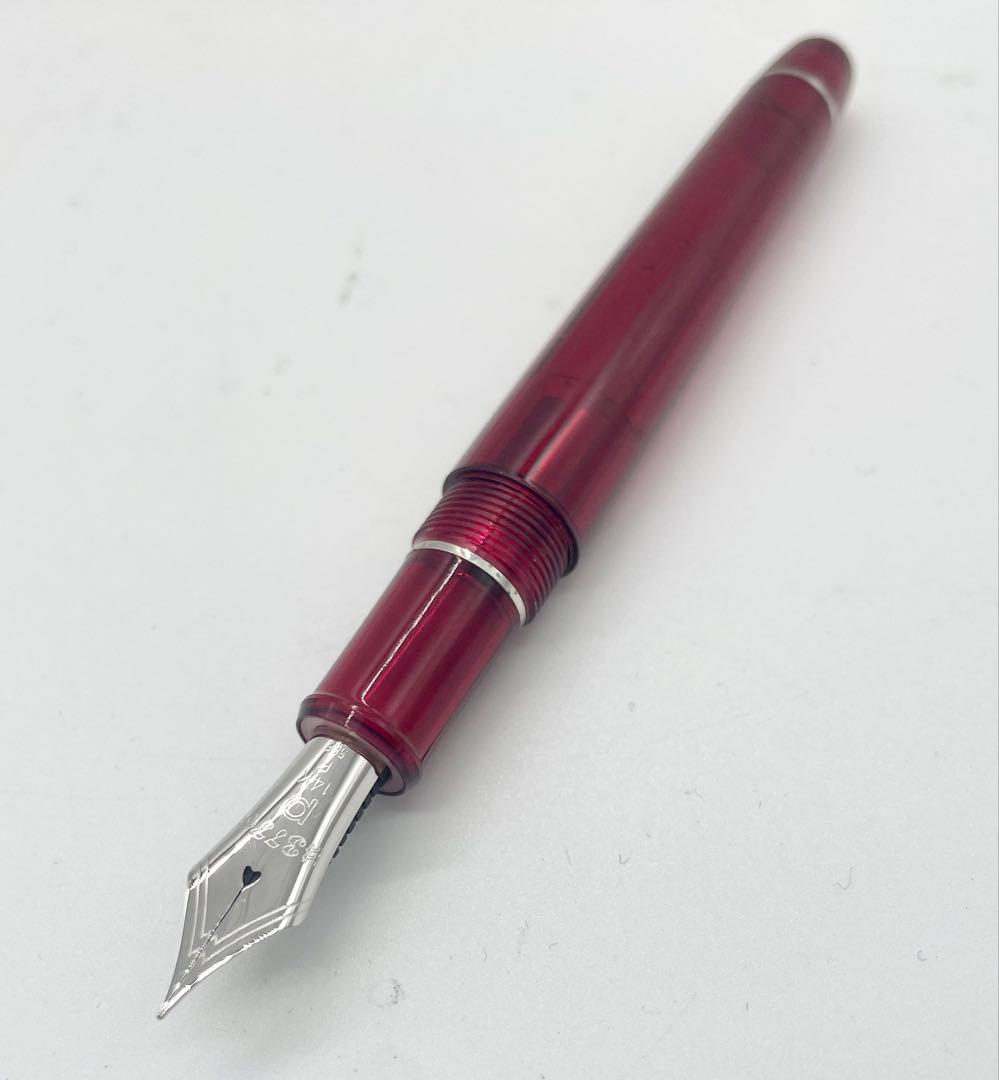 プラチナ万年筆 センチュリー 3776 春暁 細 F 限定品