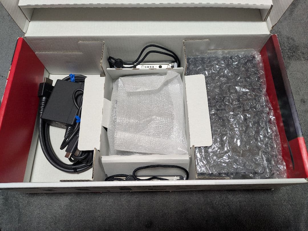 Nintendo switch 本体 グレー バッテリー強化版