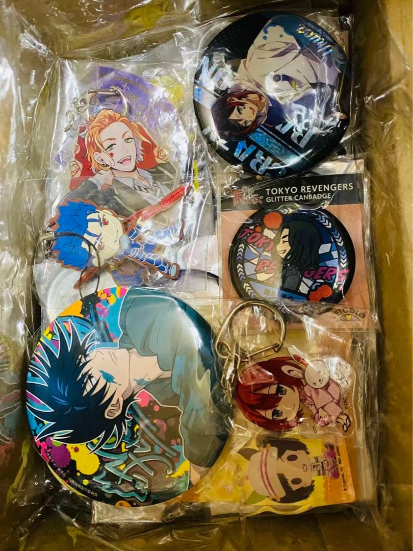 キャラクター　缶バッジ　アクスタ　キーホルダー　セット　約160点　大量まとめ
