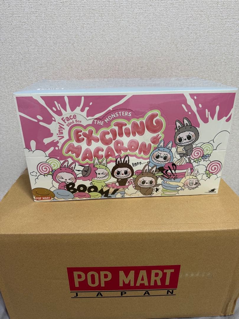 【新品未開封】Exciting Macaron ぬいぐるみ アソート ラブブ