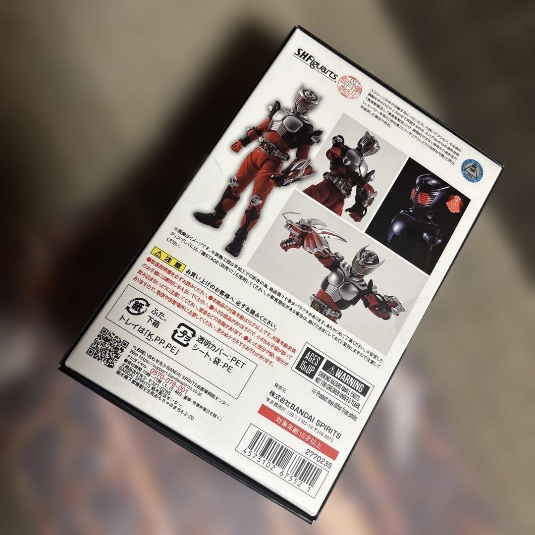 S.H.Figuarts（真骨彫製法） 仮面ライダー龍騎