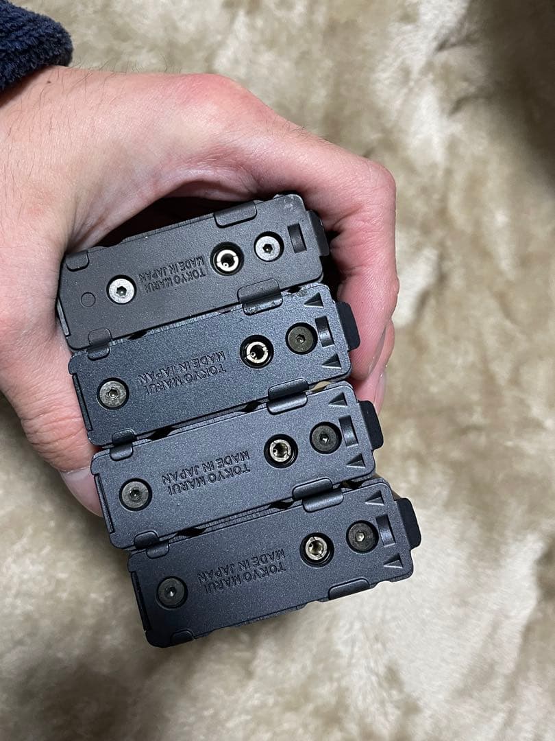 マルイMTR16 ゴールドエディション　GBB