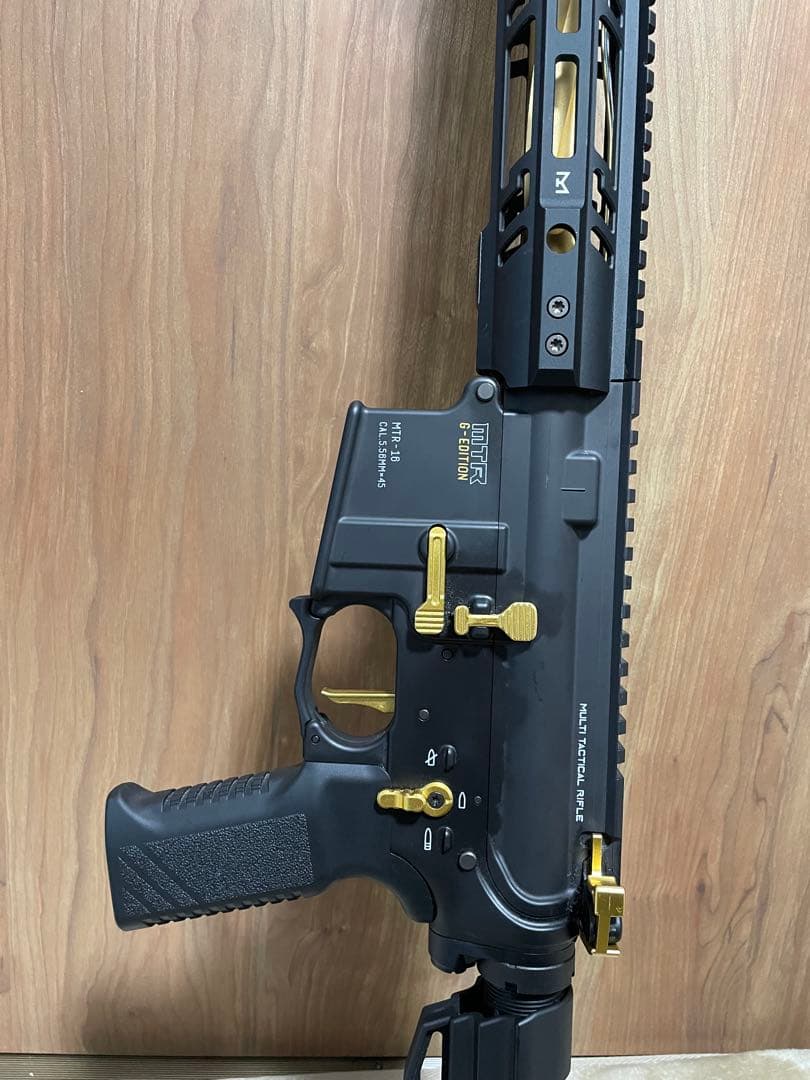 マルイMTR16 ゴールドエディション　GBB