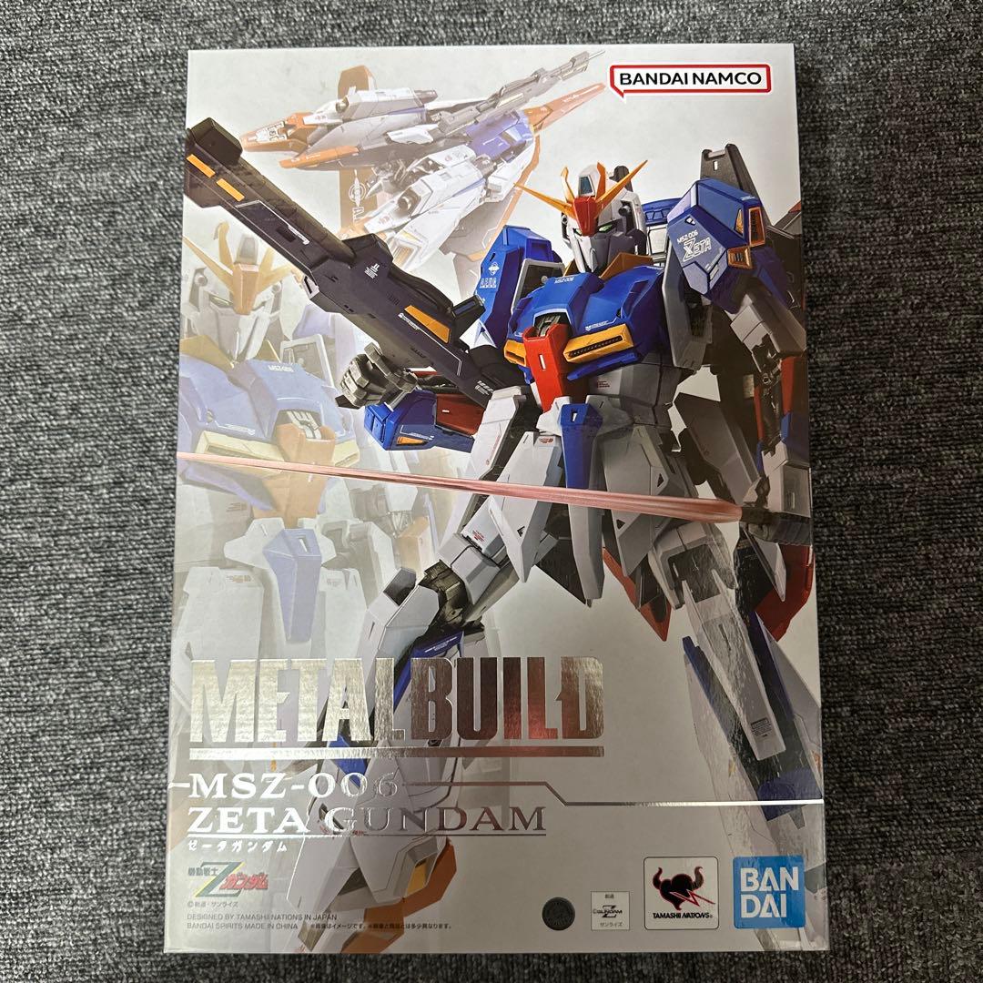 【新品未開封】メタルビルド L BUILD Zガンダム ゼータガンダム