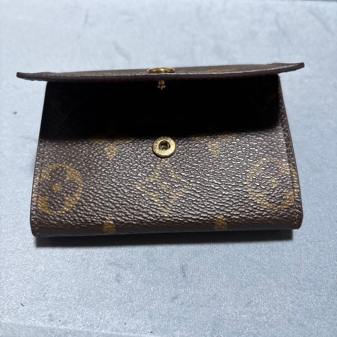 g 　LOUIS VUITTON ポルトモネ・プラ モノグラム