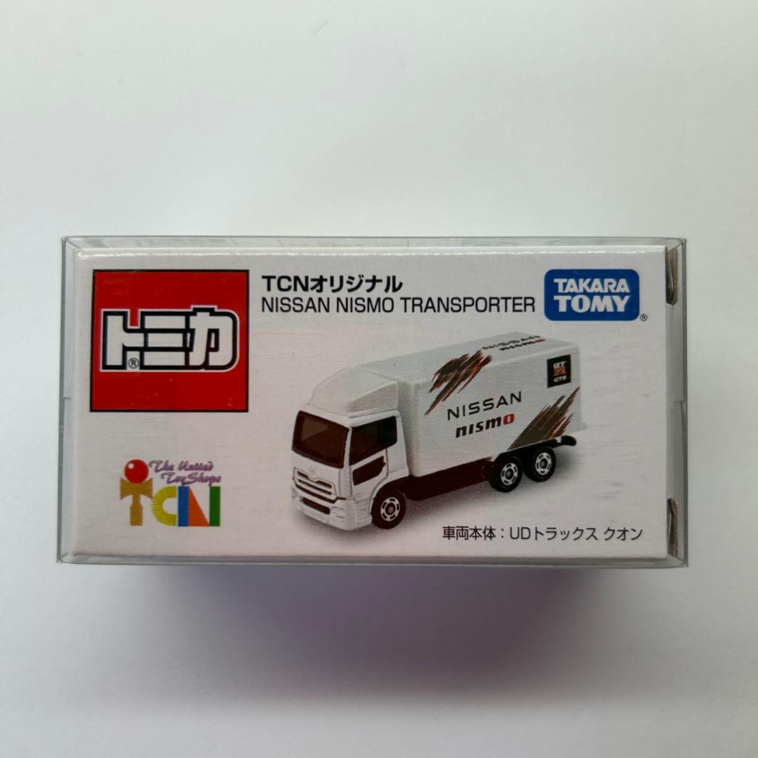 トミカ TCNオリジナル　ミニカー９台セット　新品未開封品専用クリアケース付き