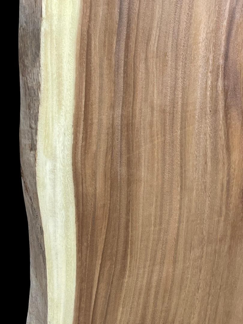 モンキーポッド　M260-1　一枚板　乾燥材　カウンター　テーブル　DIY　天板