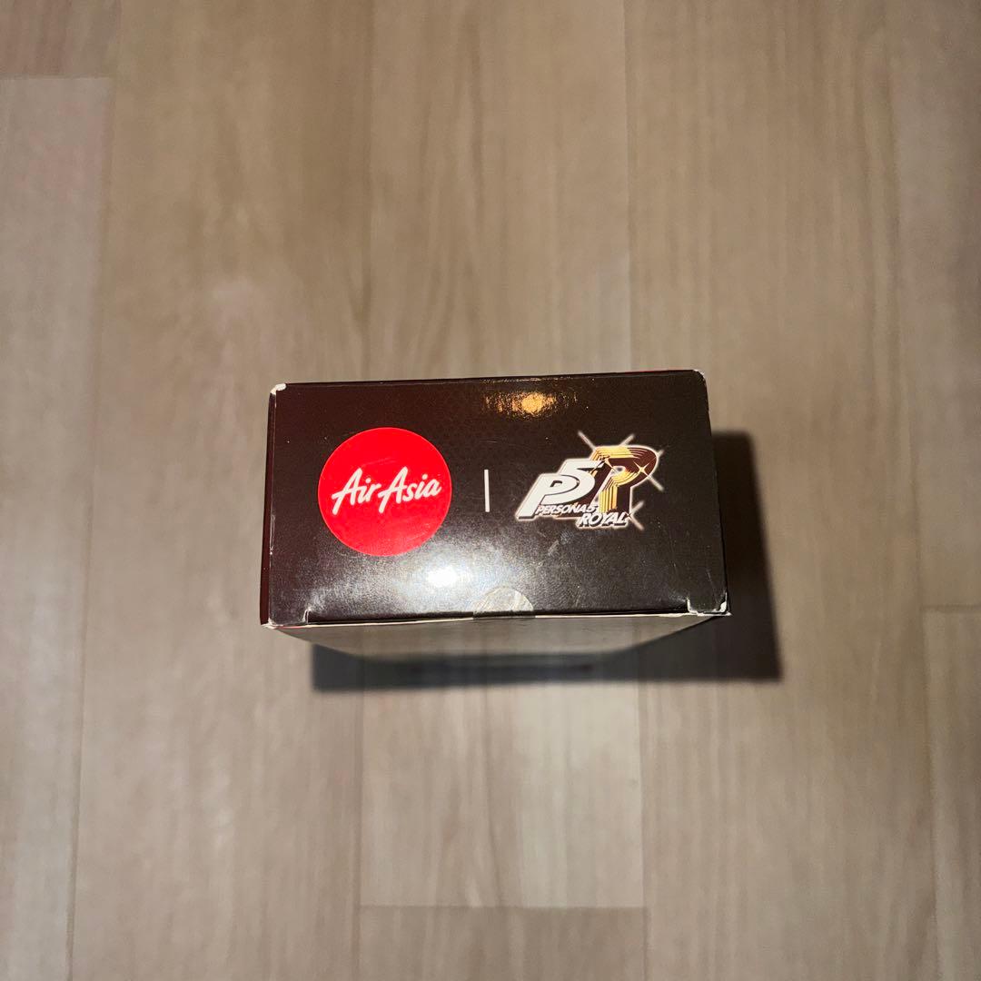 【限定品/激レア】ペルソナ5 × エアアジア コラボ 飛行機模型