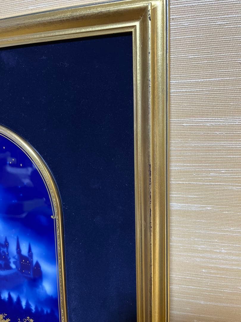 大倉陶園　陶板　シンデレラマジック　陶額