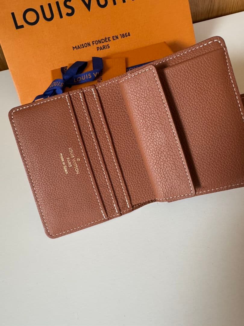 値下げ　ルイ・ヴィトン　ポルトフォイユ・ロウキー・コンパクト　美品