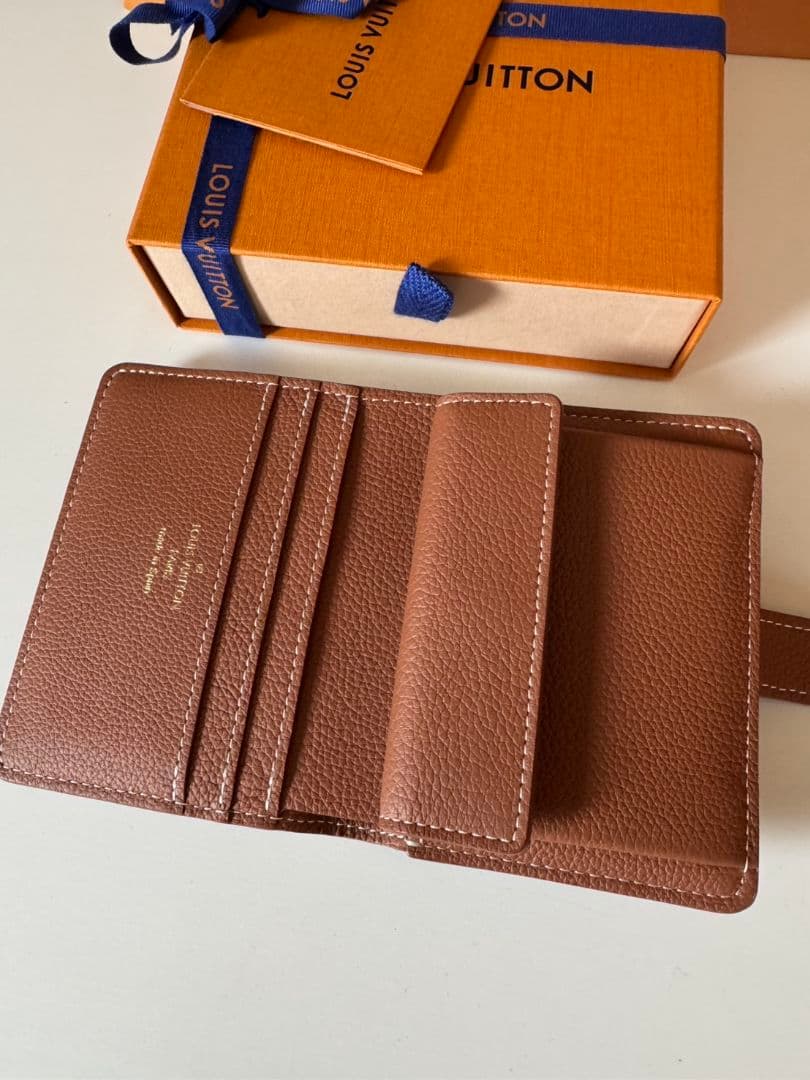 値下げ　ルイ・ヴィトン　ポルトフォイユ・ロウキー・コンパクト　美品