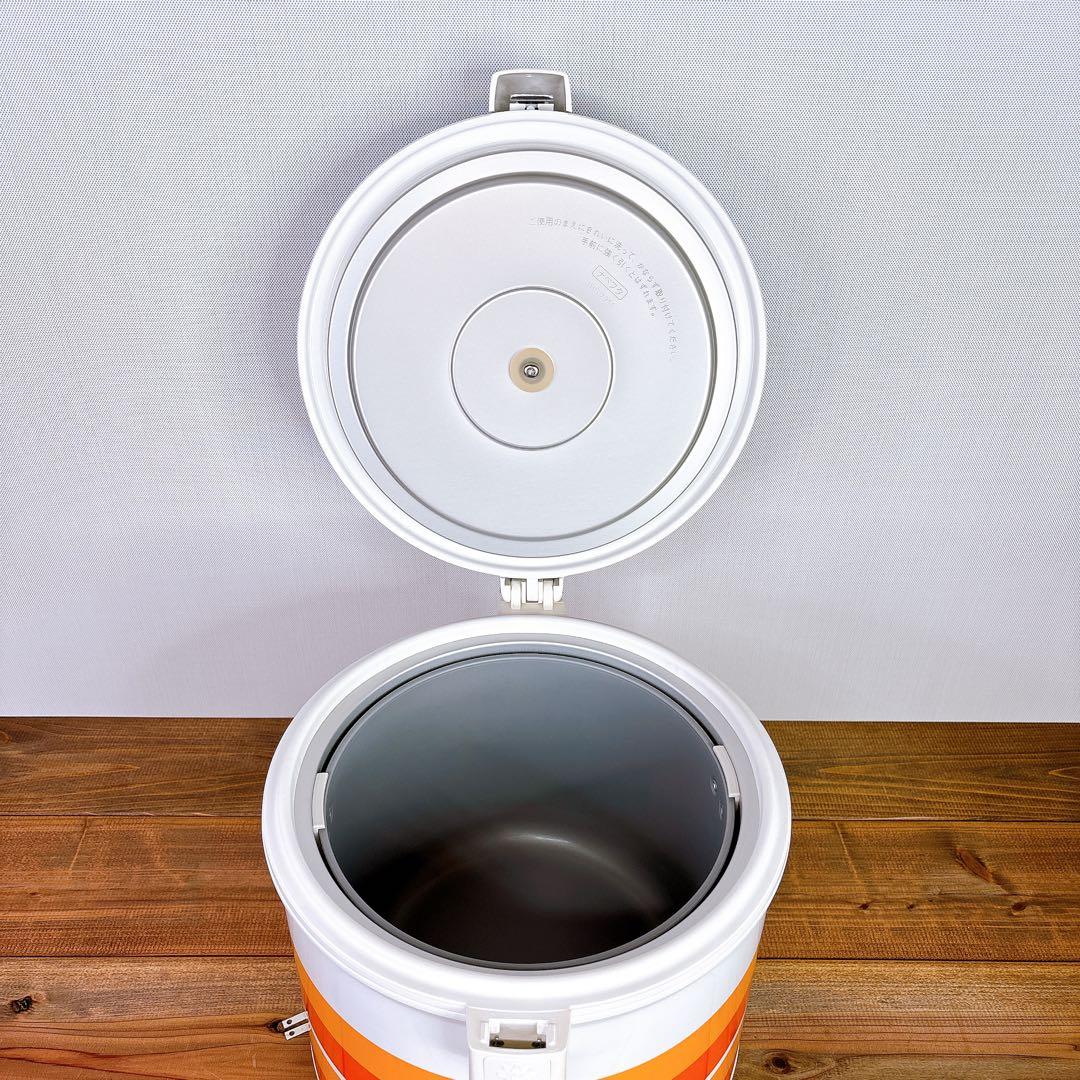 【未使用品】 昭和レトロ タイガー 電子ジャー 保温専用 JHR-270