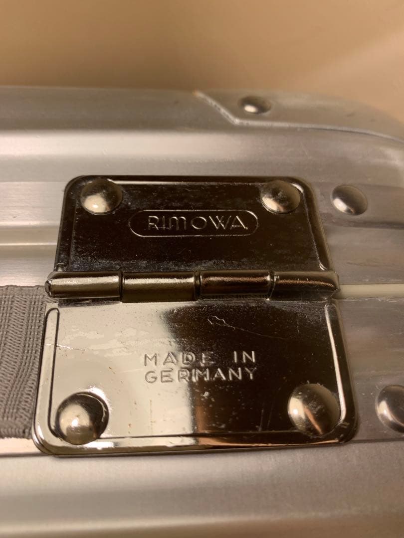 リモワ　　REMOWA ビューティーケース　バニティケース