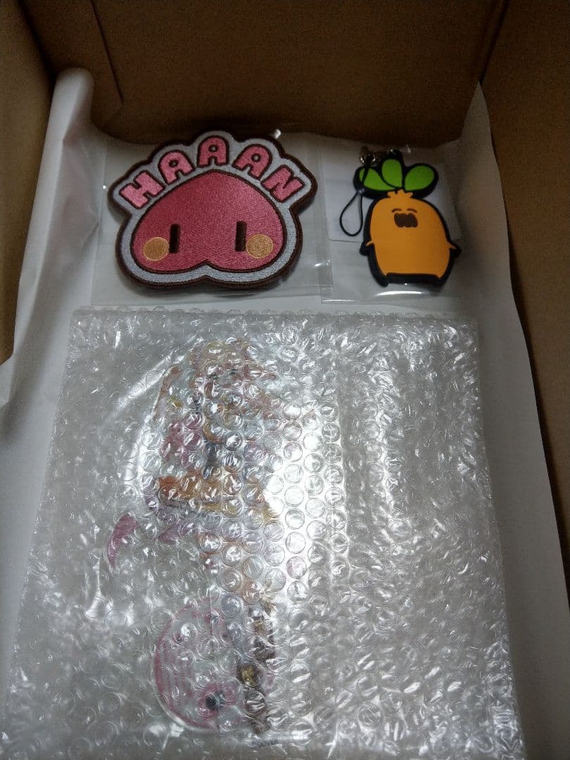 桃鈴ねね　3D化記念グッズ　全部セット