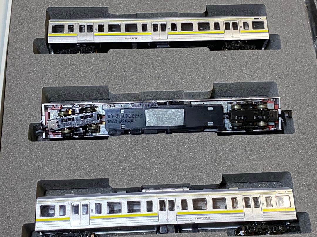 TOMIX トミックス　92324　JR211系3000近郊電車(房総色)セット