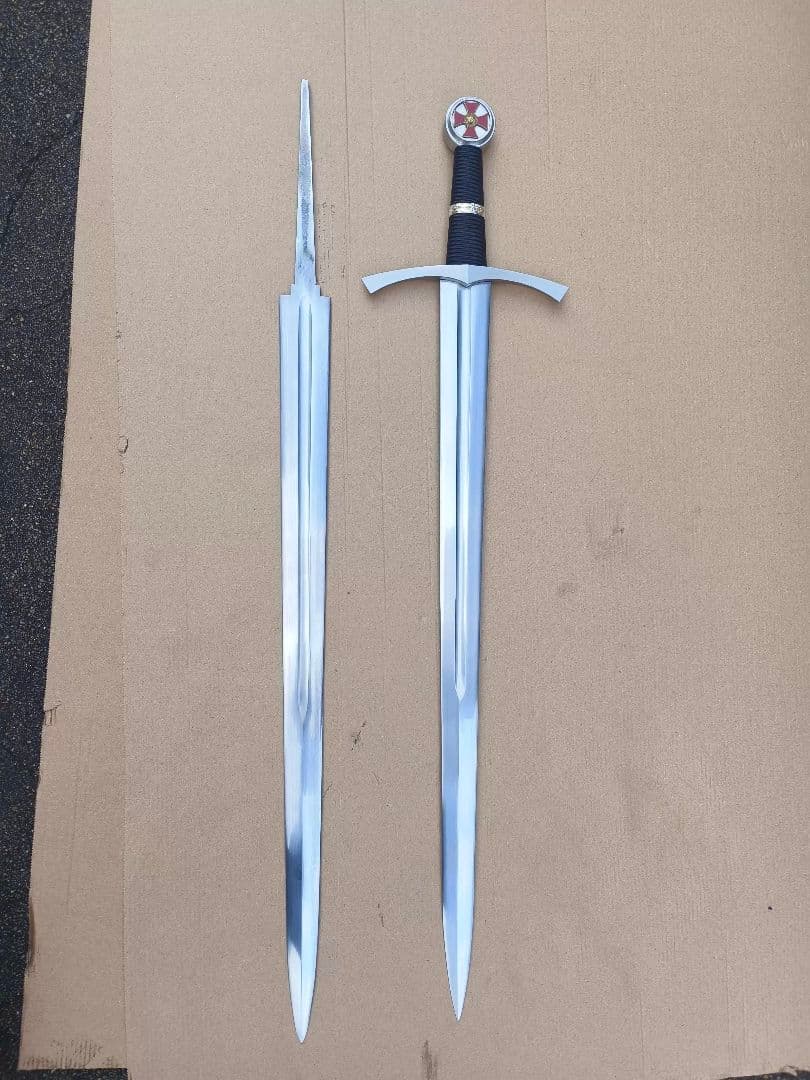 武装剣3型 古兵器 武具 西洋剣 中世騎士の剣 片手剣 【希少】高級 鑑賞用