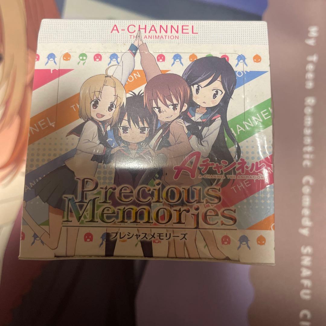 プレシャスメモリーズ  Aチャンネル　シュリンク付き 未開封BOX