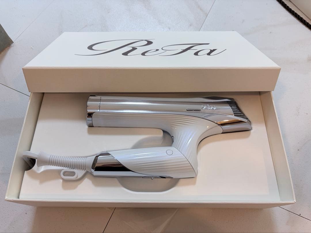 【ReFa】ビューティック ドライヤー s+ （ホワイト）