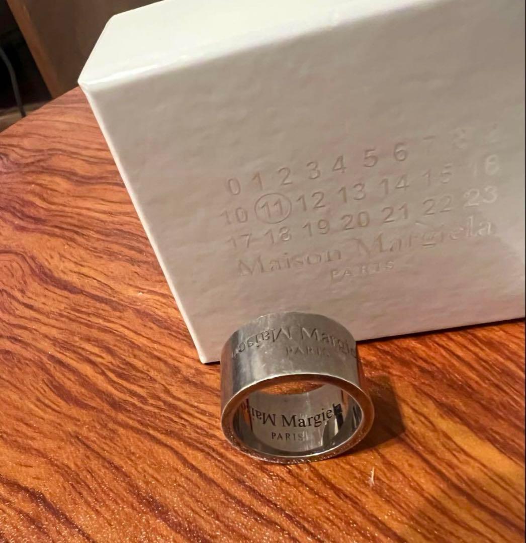 maison margiela リバースリング ワイド 925